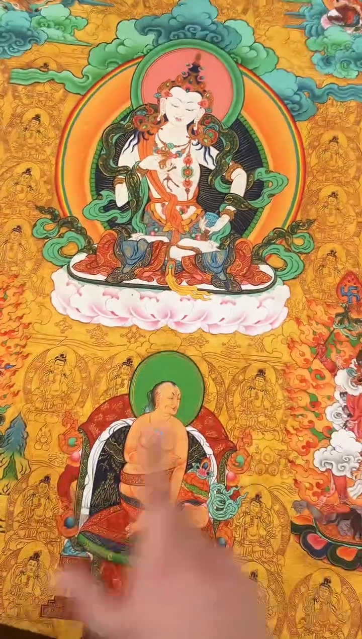 卷轴画唐卡16097