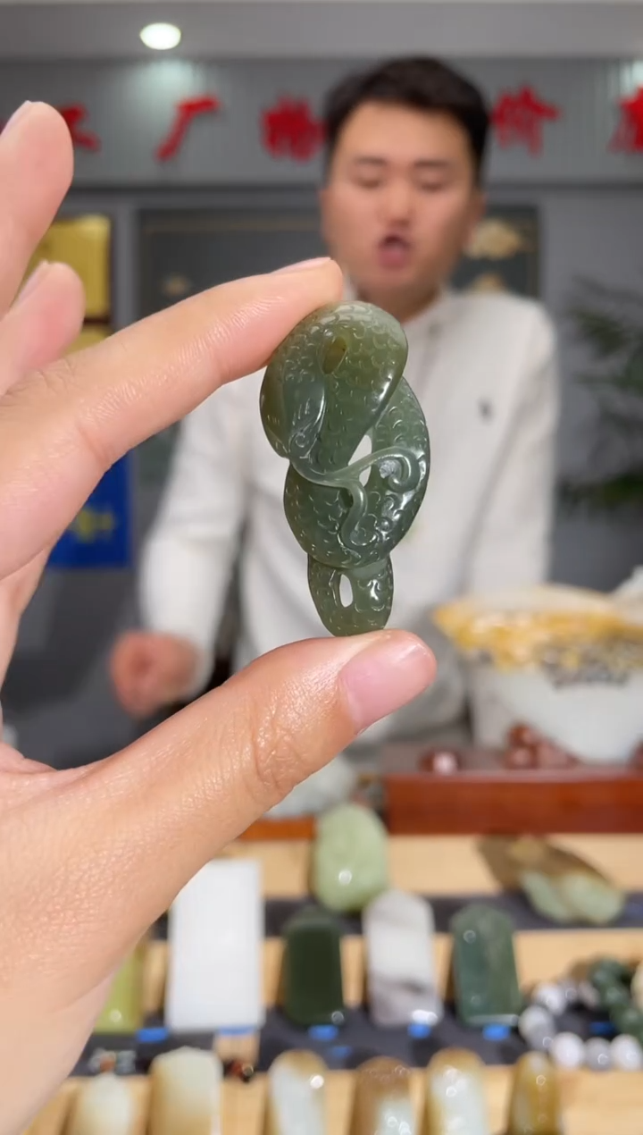 【闪购商品】和田玉颈饰未镶嵌拍一发一 多样性发货