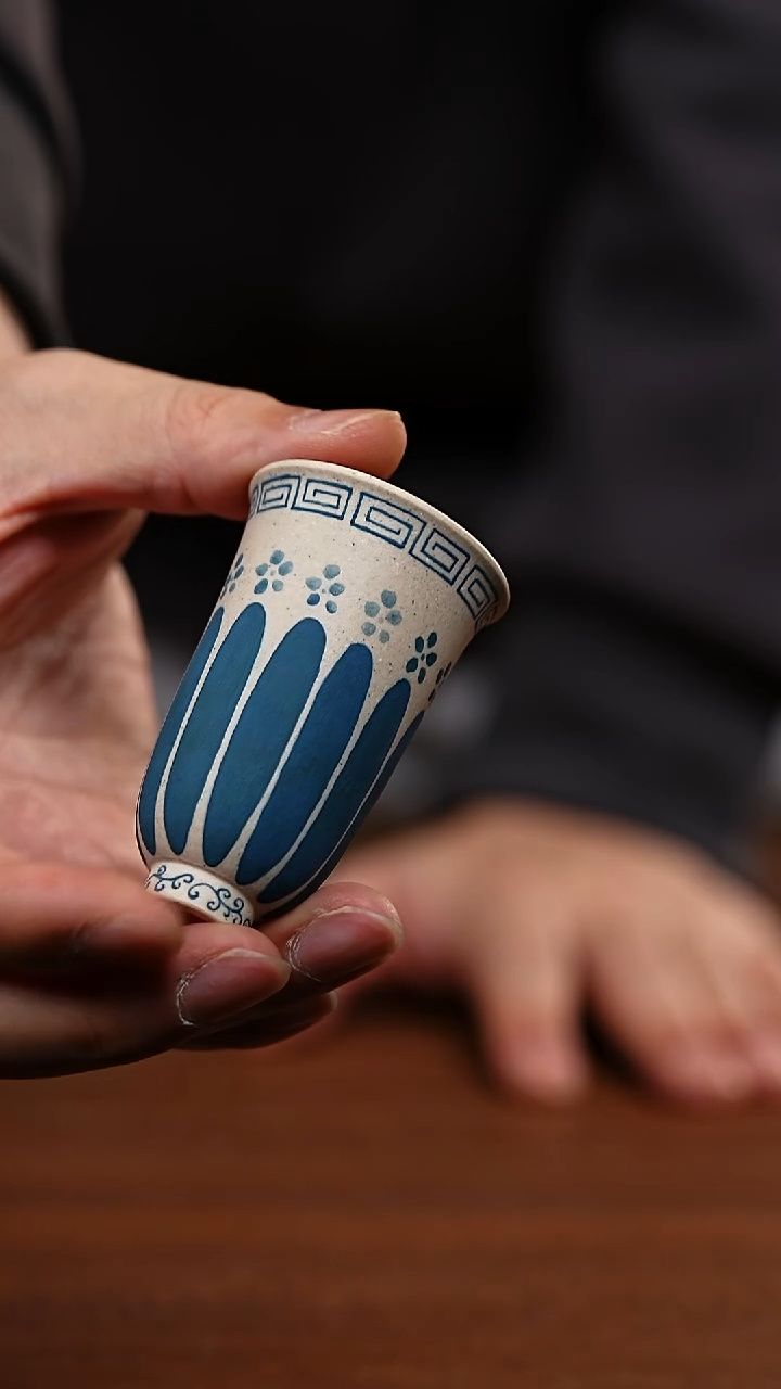 茶壶紫砂烟雨闻香杯