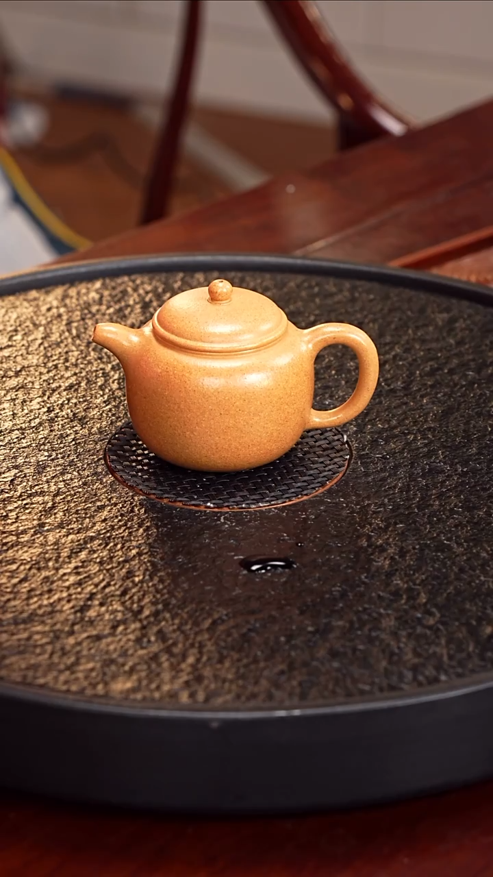 茶壶紫砂FH 匏尊18 老档口黄金段 160毫升