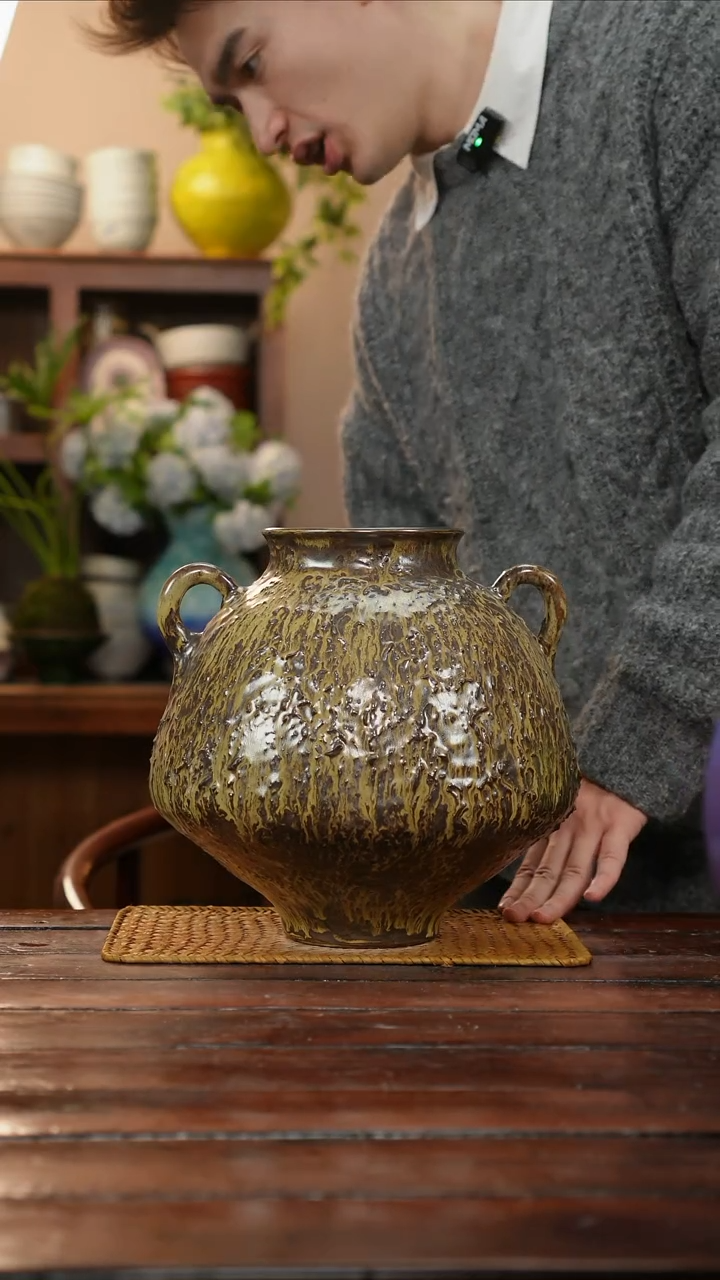 【闪购商品】摆件景德镇手作艺术感高温瓷