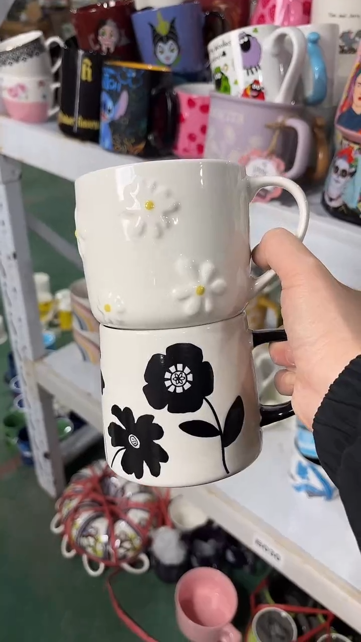 【闪购商品】家湖高温陶瓷额杯 微瑕