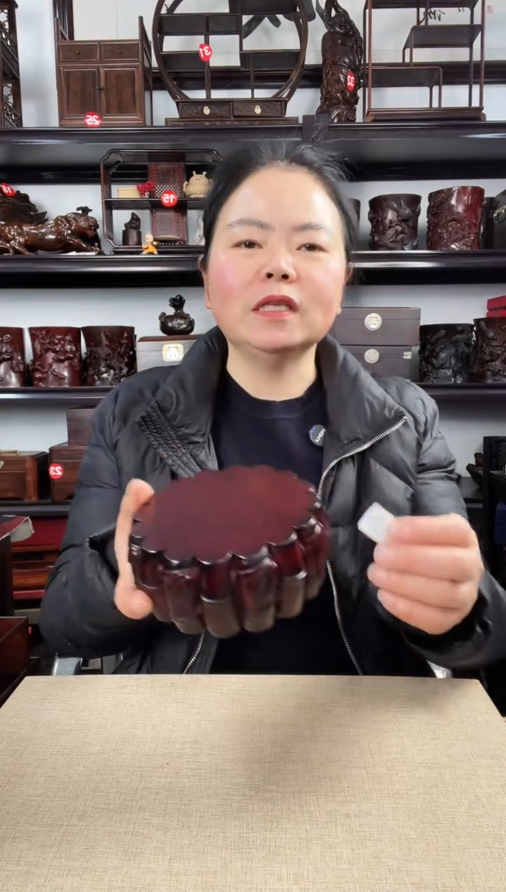 木826瑕疵老李红木工艺品