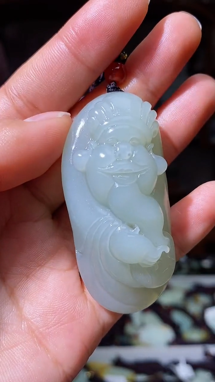 【闪购商品】和田玉挂件未镶嵌1