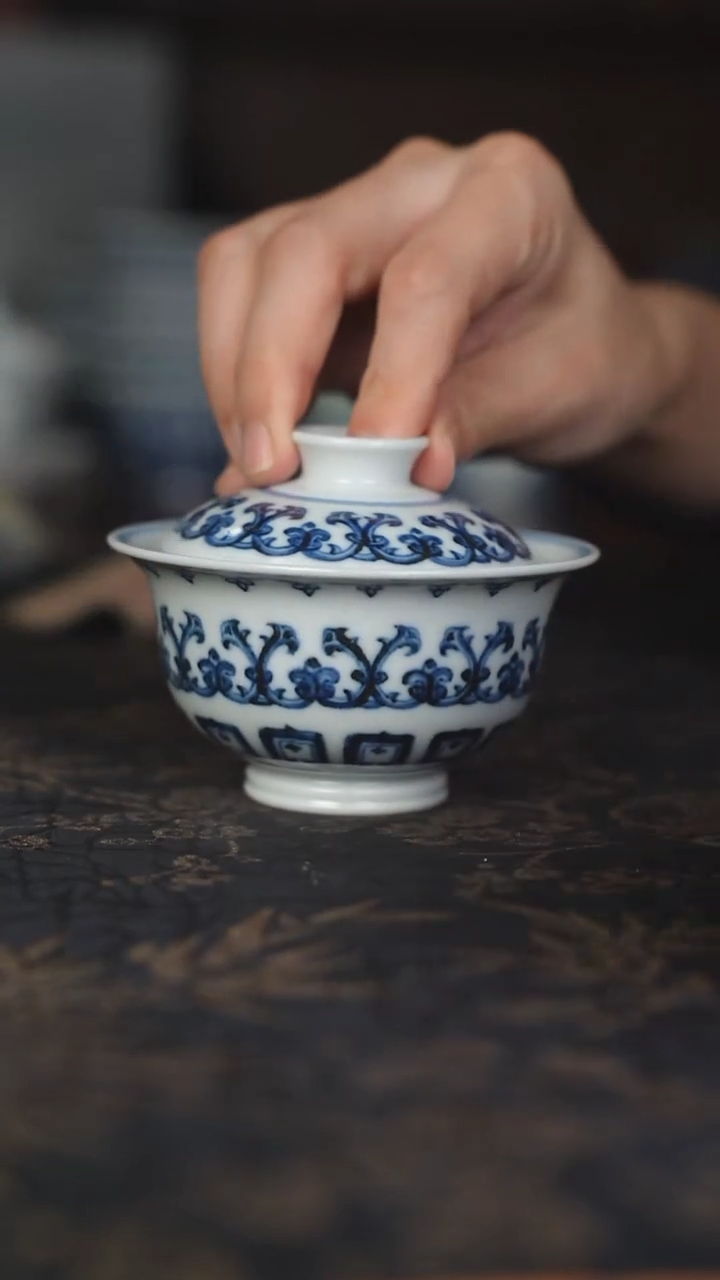 摆件瓷景德镇精品陶瓷茶器