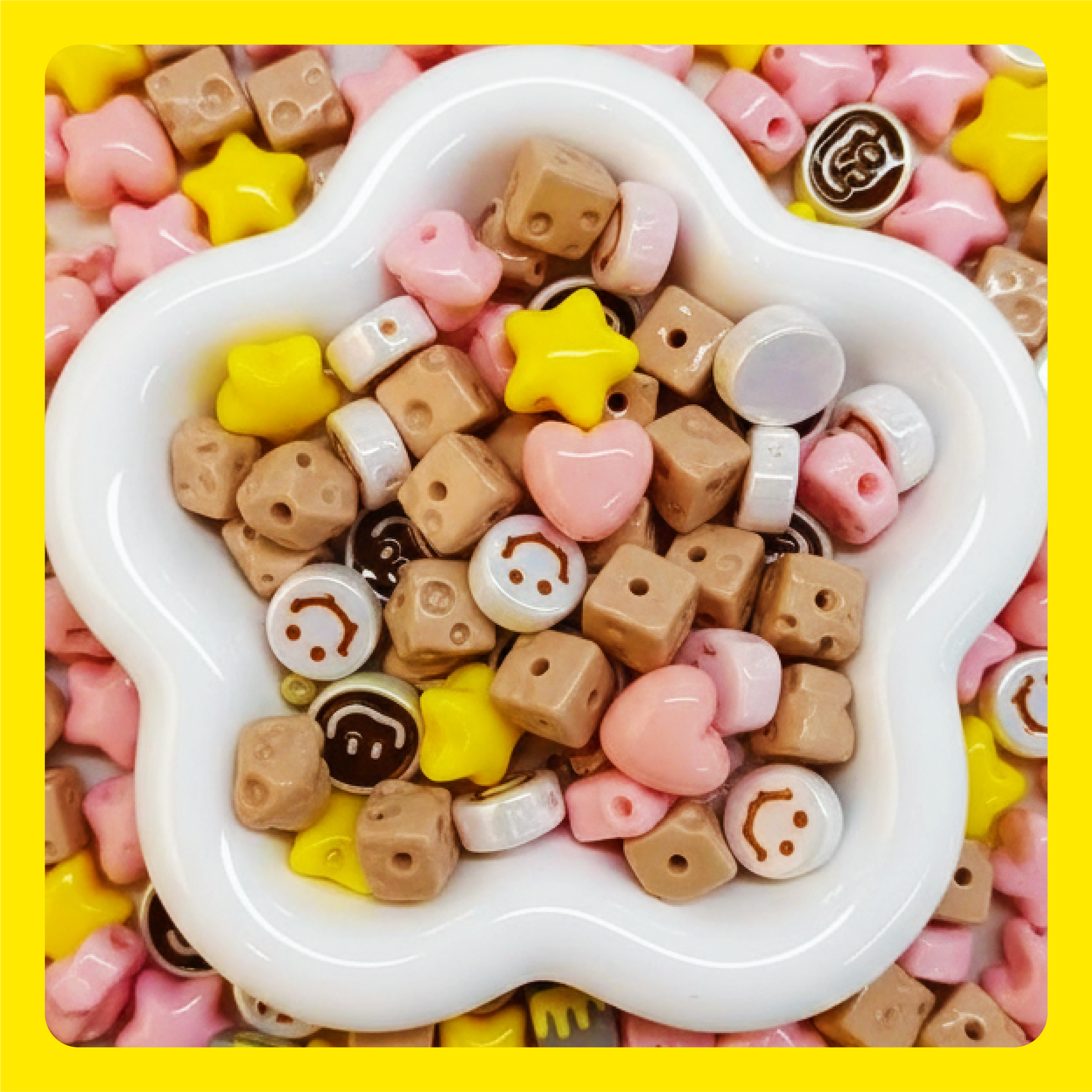 【手机链】潮玩多巴胺色系手工DIY正版手机链饰品挂件