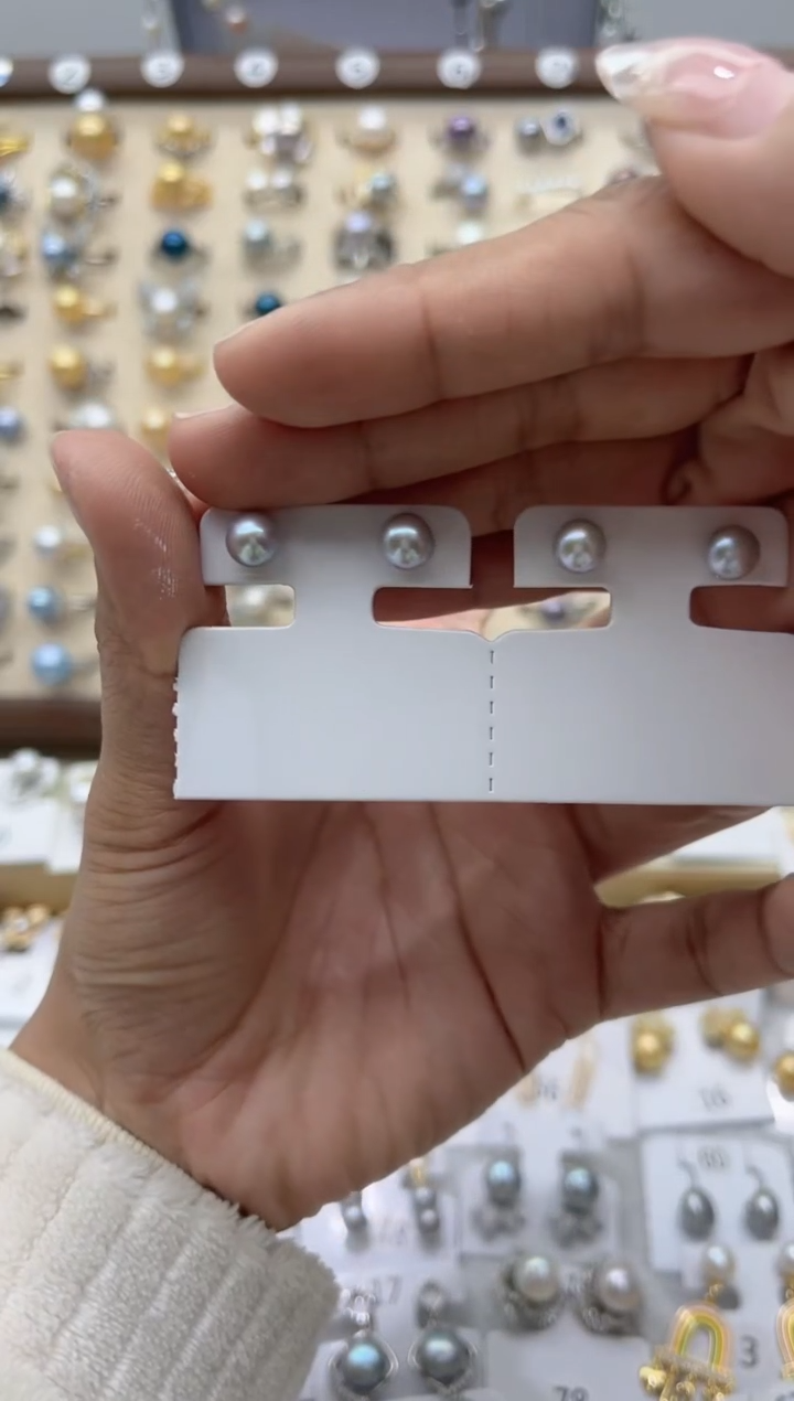 【闪购商品】淡水珍珠戒指合金10