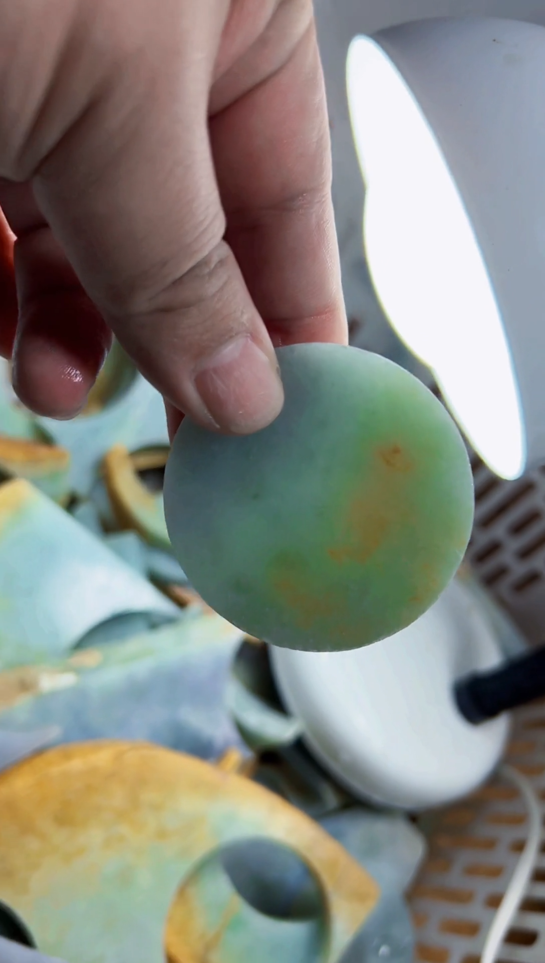 颈饰未镶嵌翡翠乔*占纯天然缅甸A货翡翠7