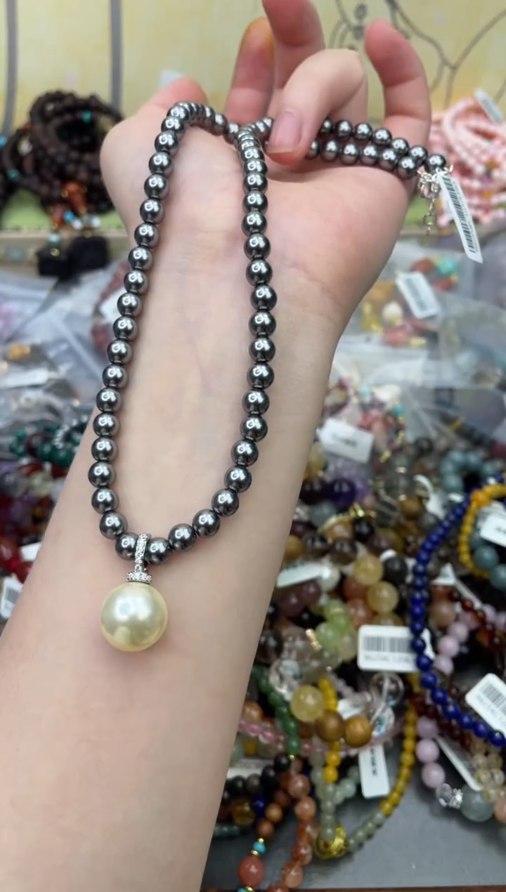 未镶嵌贝壳项链469