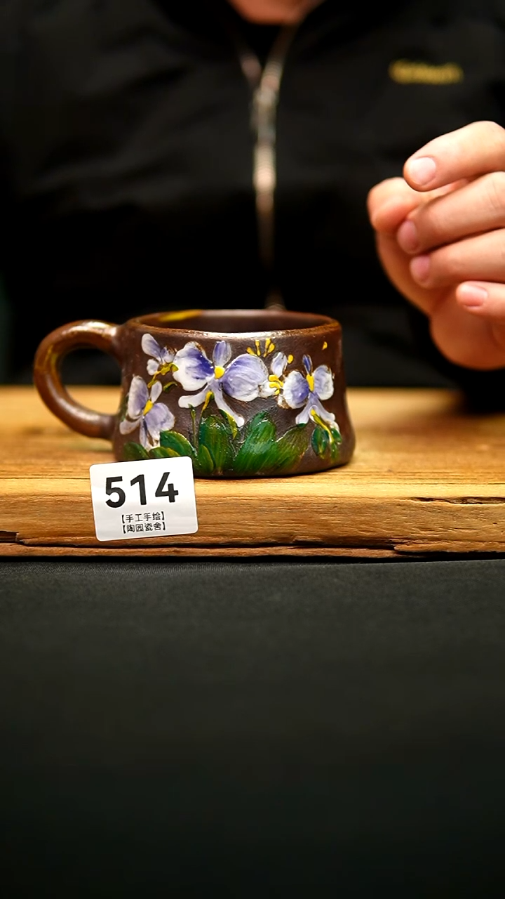 @@陶园瓷舍@@纯手工手绘@高温釉下彩