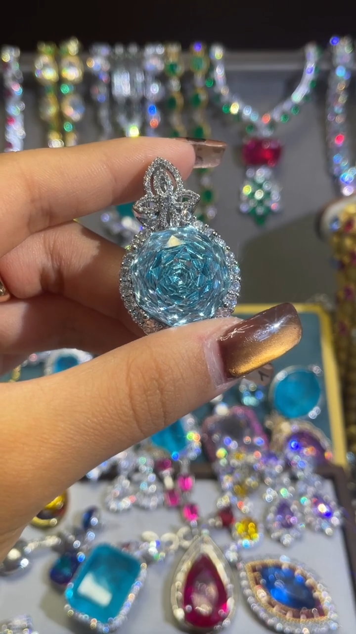 非金属无翠*花高端定制精品系列款式S673