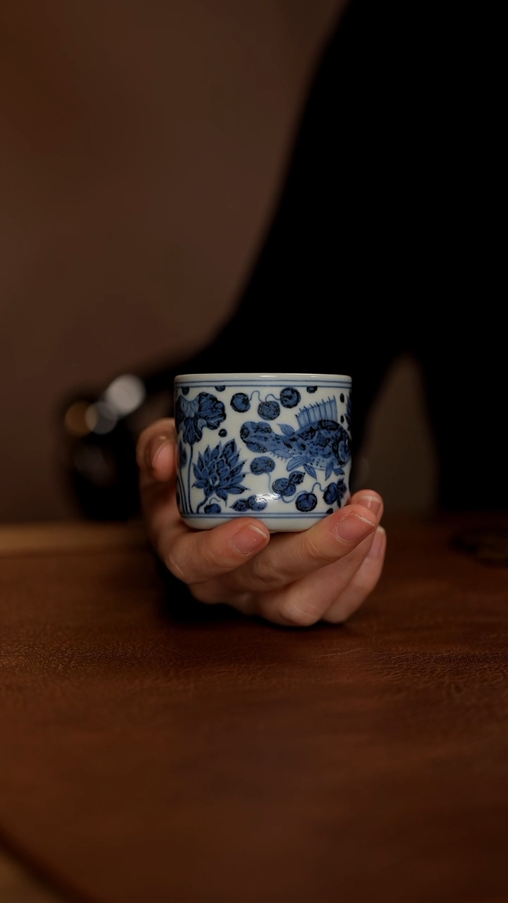 【闪购商品】瓷片景德镇斌芬陶瓷/搏泥幻化212