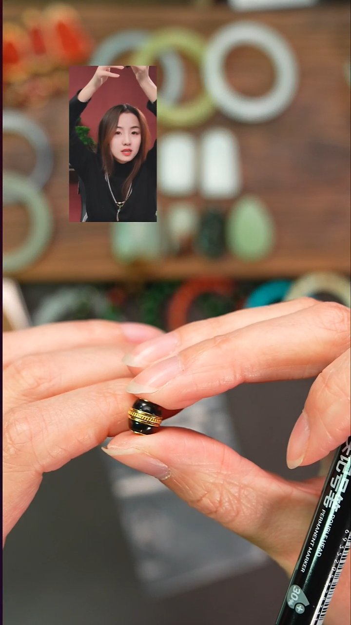 裸石琥珀未镶嵌暖**妈遇见文玩品质回血