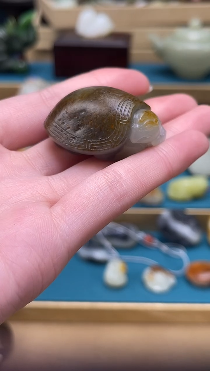 【闪购商品】和田玉颈饰未镶嵌吊坠 多样性发货拍一发一