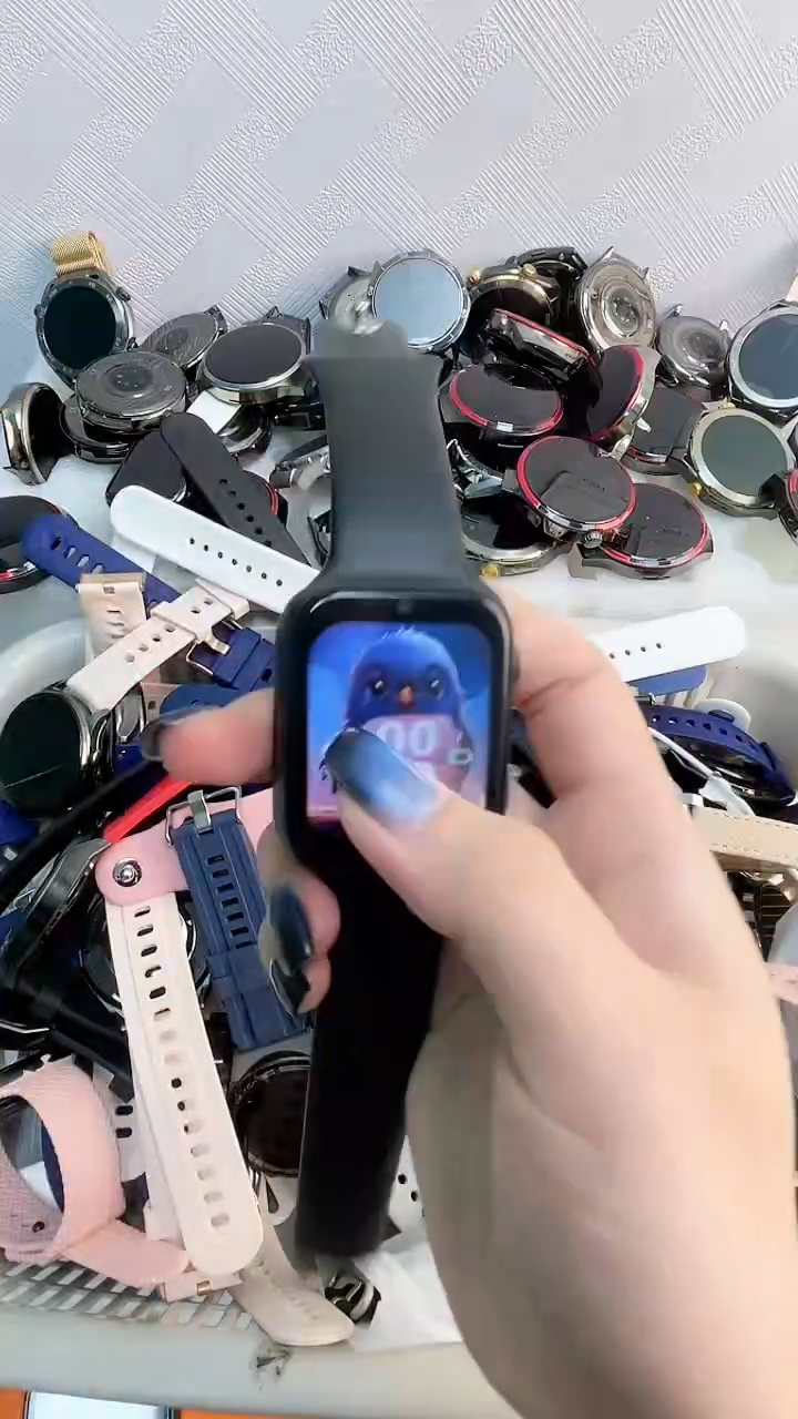 A857编码盒装手表  