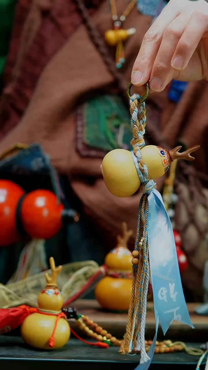 【路师傅原创手作天然葫芦】（一物一图编号8