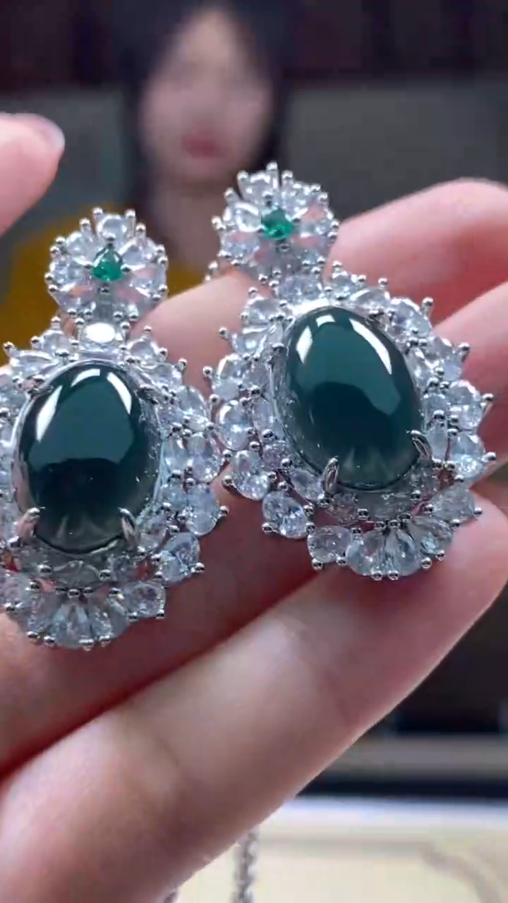 颈饰未镶嵌翡翠多样性发货【只发一件】*q55