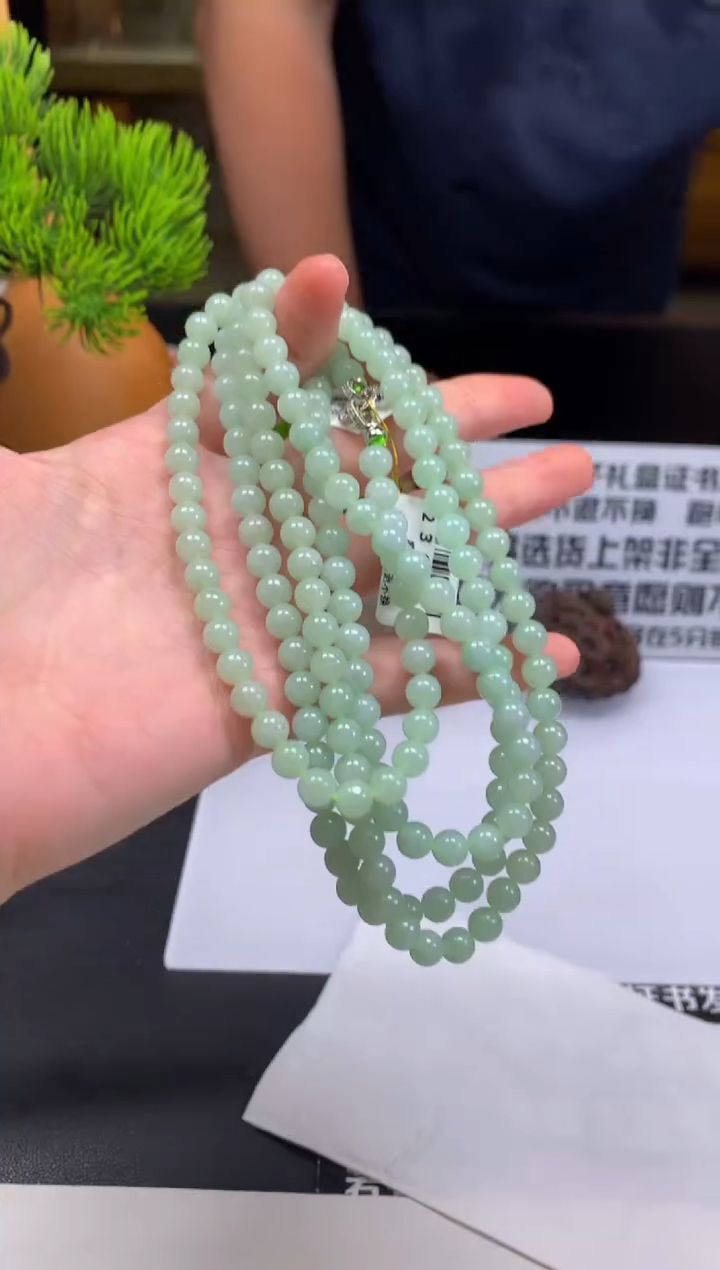 颈饰未镶嵌翡翠---62146多样性发其一