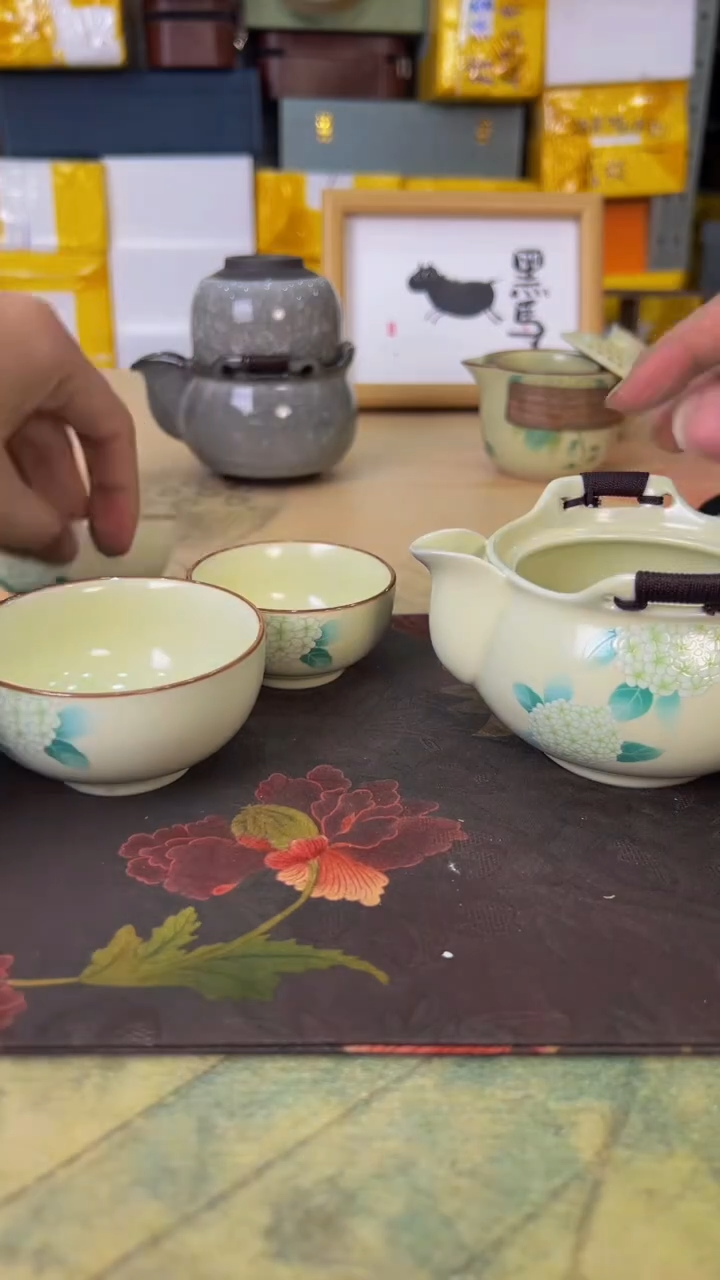 【闪购商品】新春赶大集旅行茶具