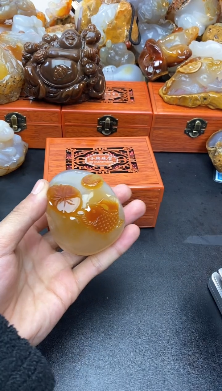 【闪购商品】玛瑙/玉髓珠宝奇石未镶嵌0