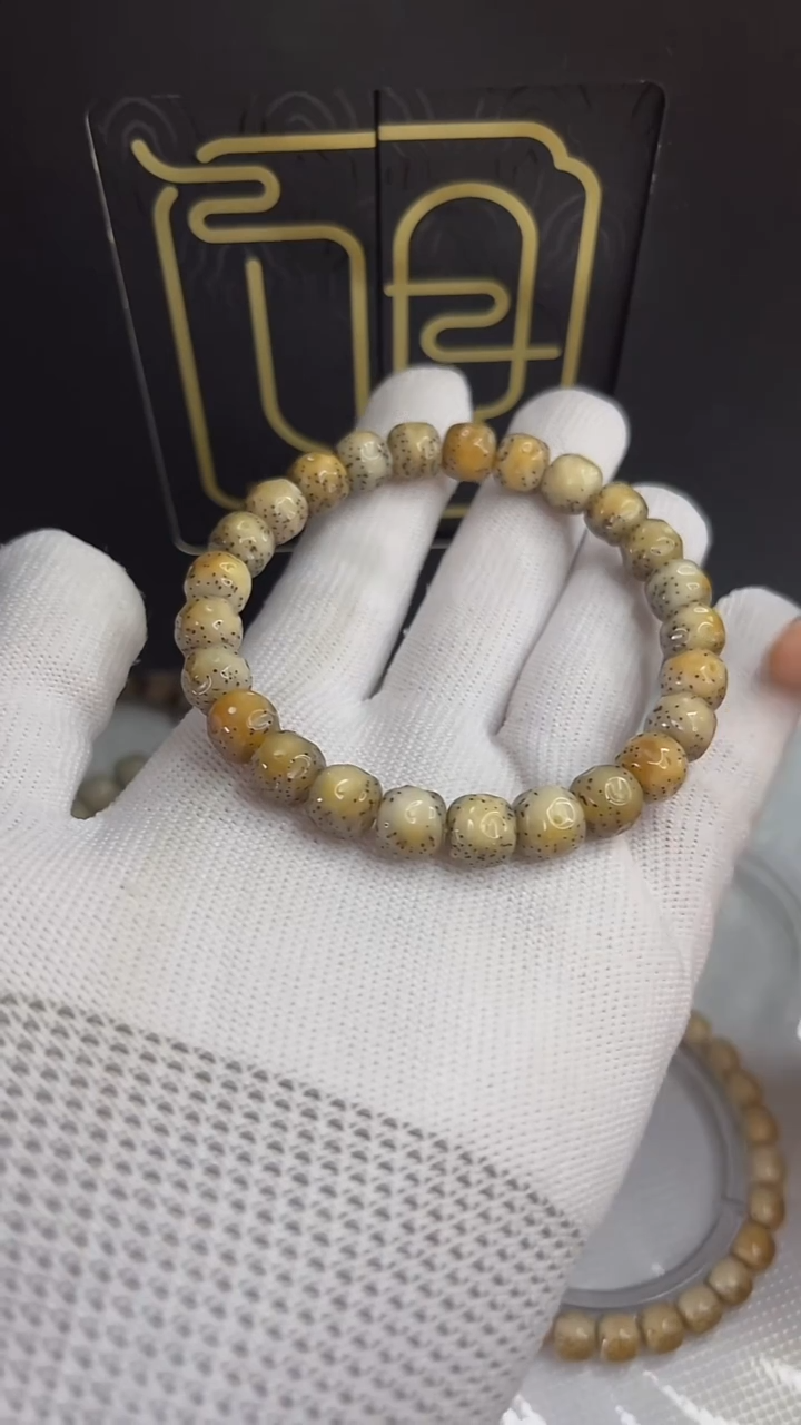 手串星月菩提观系列9x8.a334