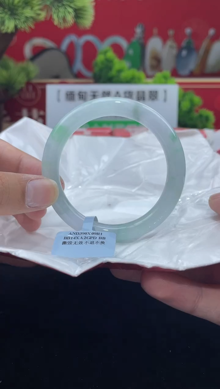 【闪购商品】翡翠手镯未镶嵌手镯3