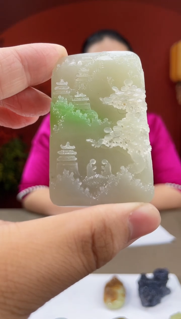 【闪购商品】定制和田玉多样性发货拍一发一