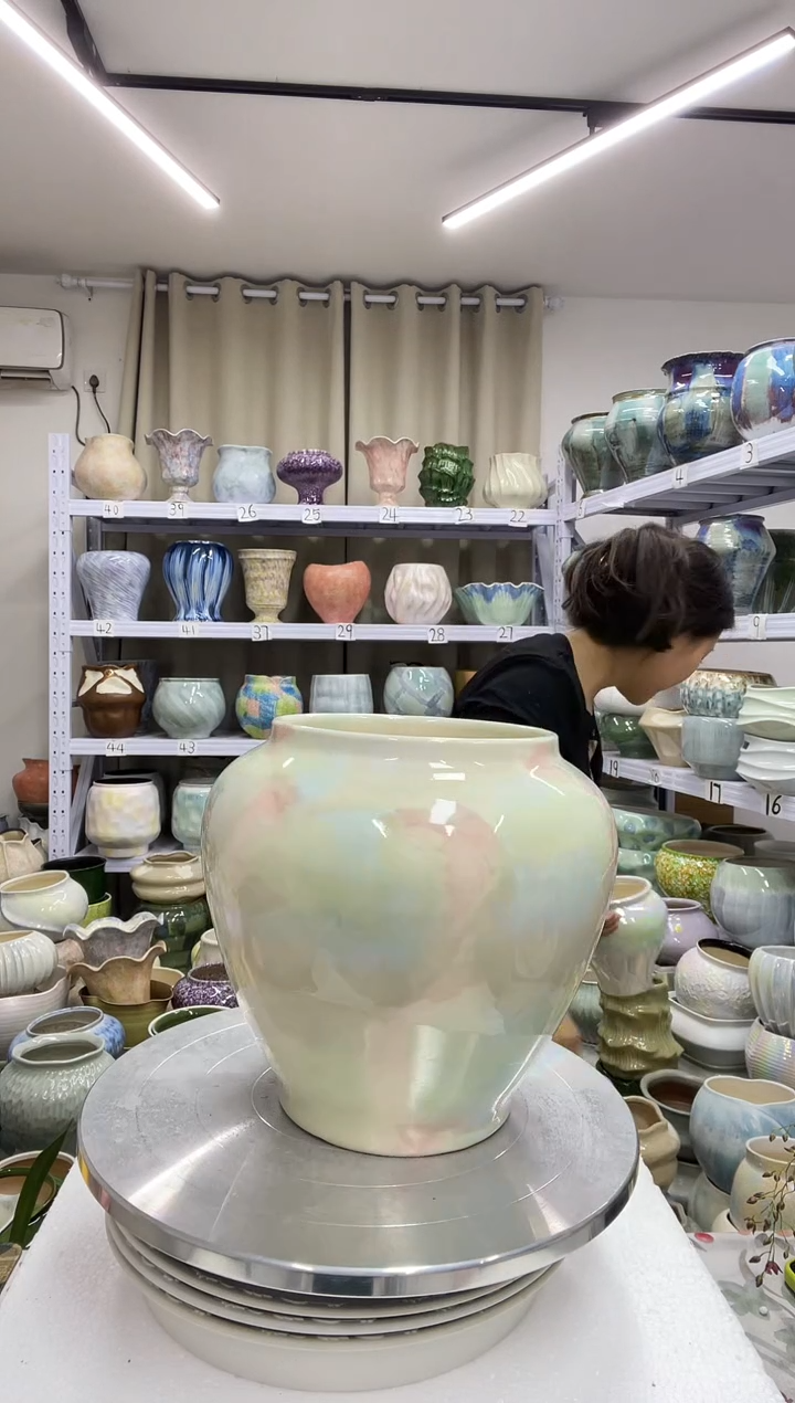 【12.19】花盆链接 高21：  口：14