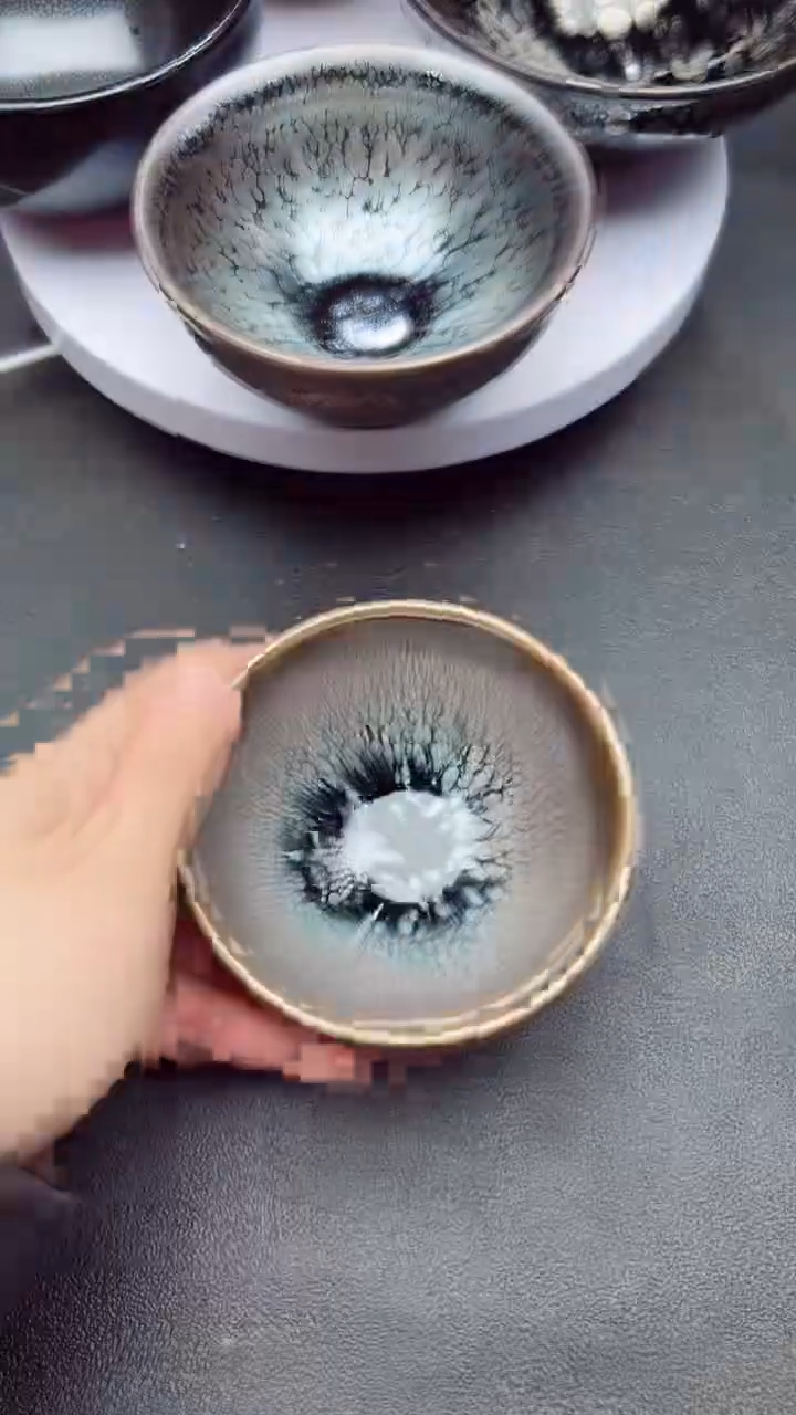 茶盏502微瑕建盏建盏