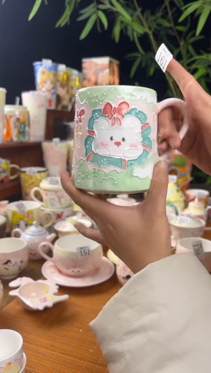 【闪购商品】161景德镇文创手作陶瓷