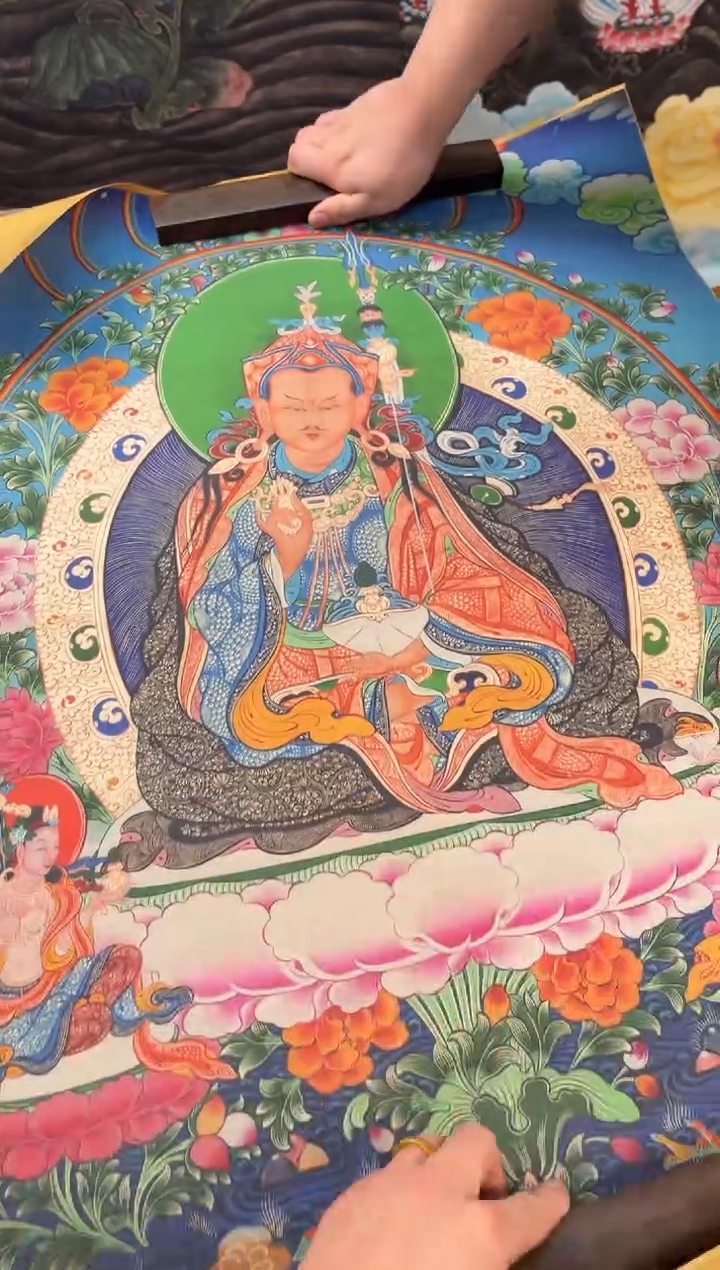 卷轴画刘洋画院老六专属AA50