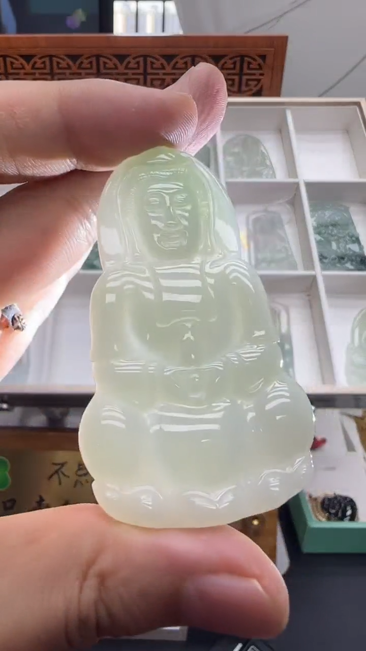 【闪购商品】翡翠挂件未镶嵌A货翡翠多样性孤品