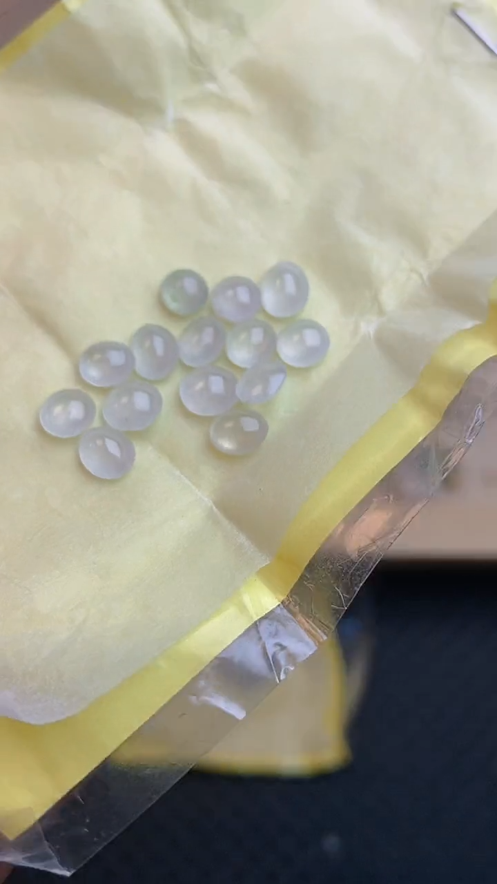 【闪购商品】定制翡翠未镶嵌天然A货翡翠163