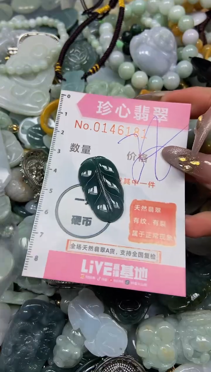 【闪购商品】翡翠颈饰未镶嵌闪购0146181