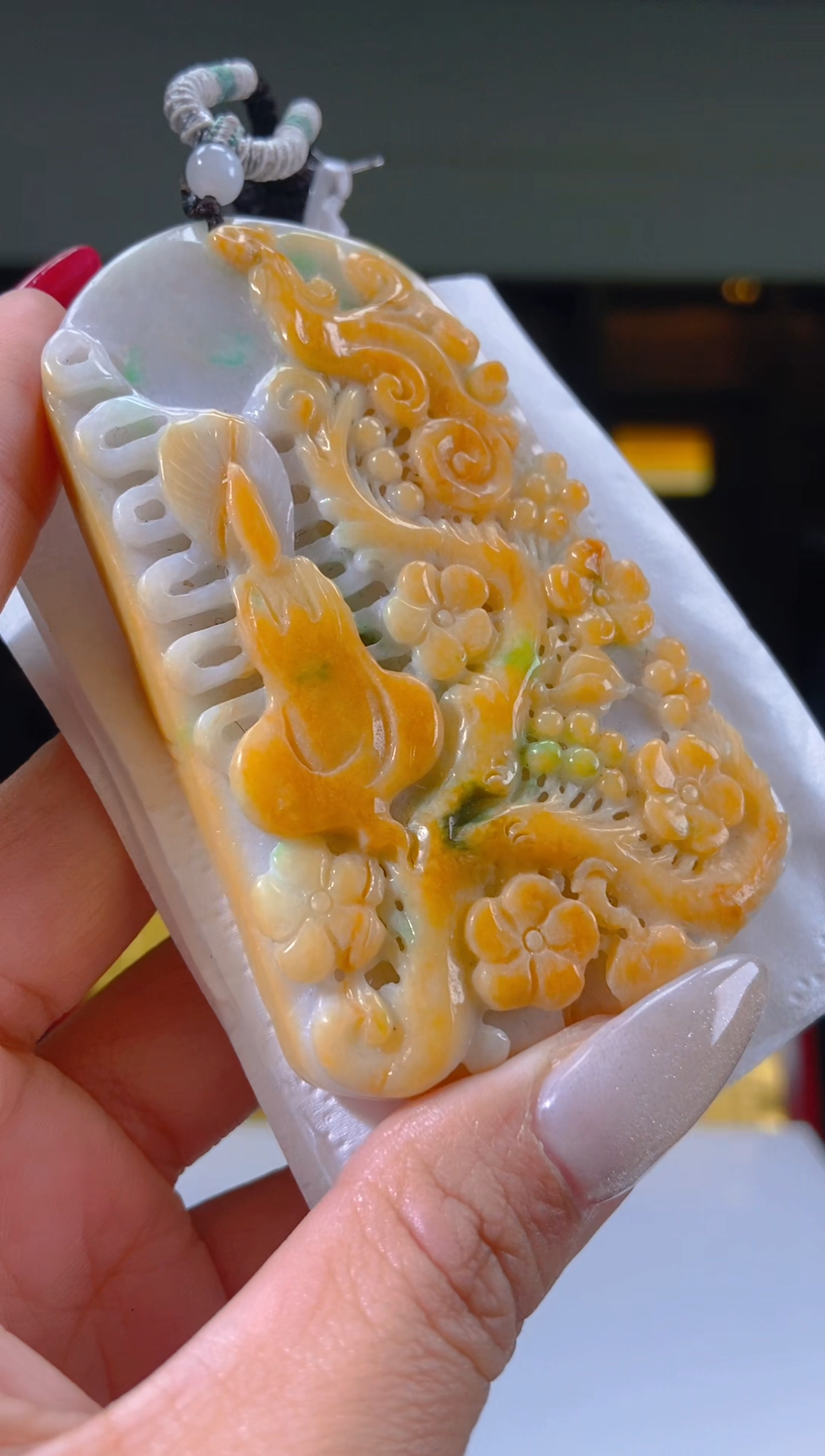 【闪购商品】定制翡翠未镶嵌XLJ毛货翡翠WD00049