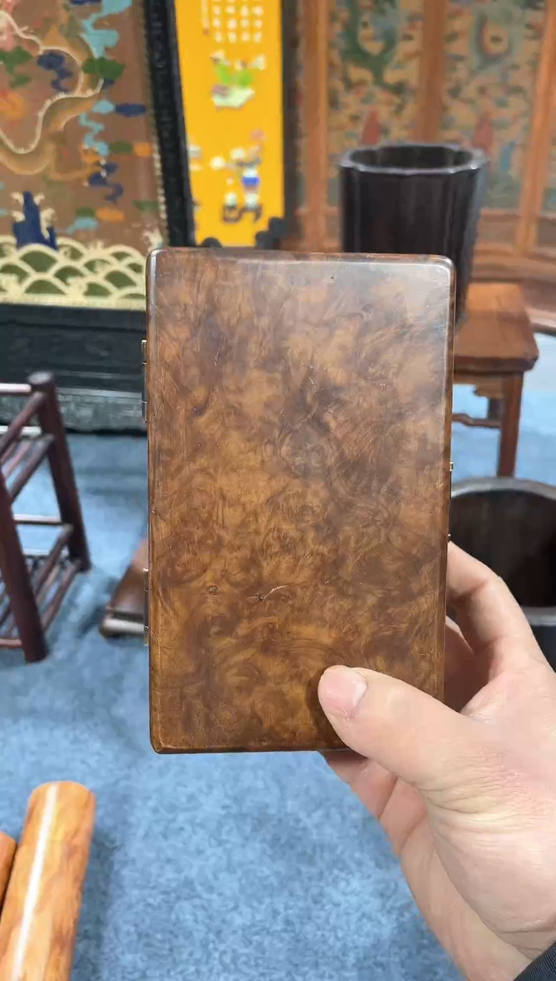 【闪购商品】木典藏老郑木器盒子