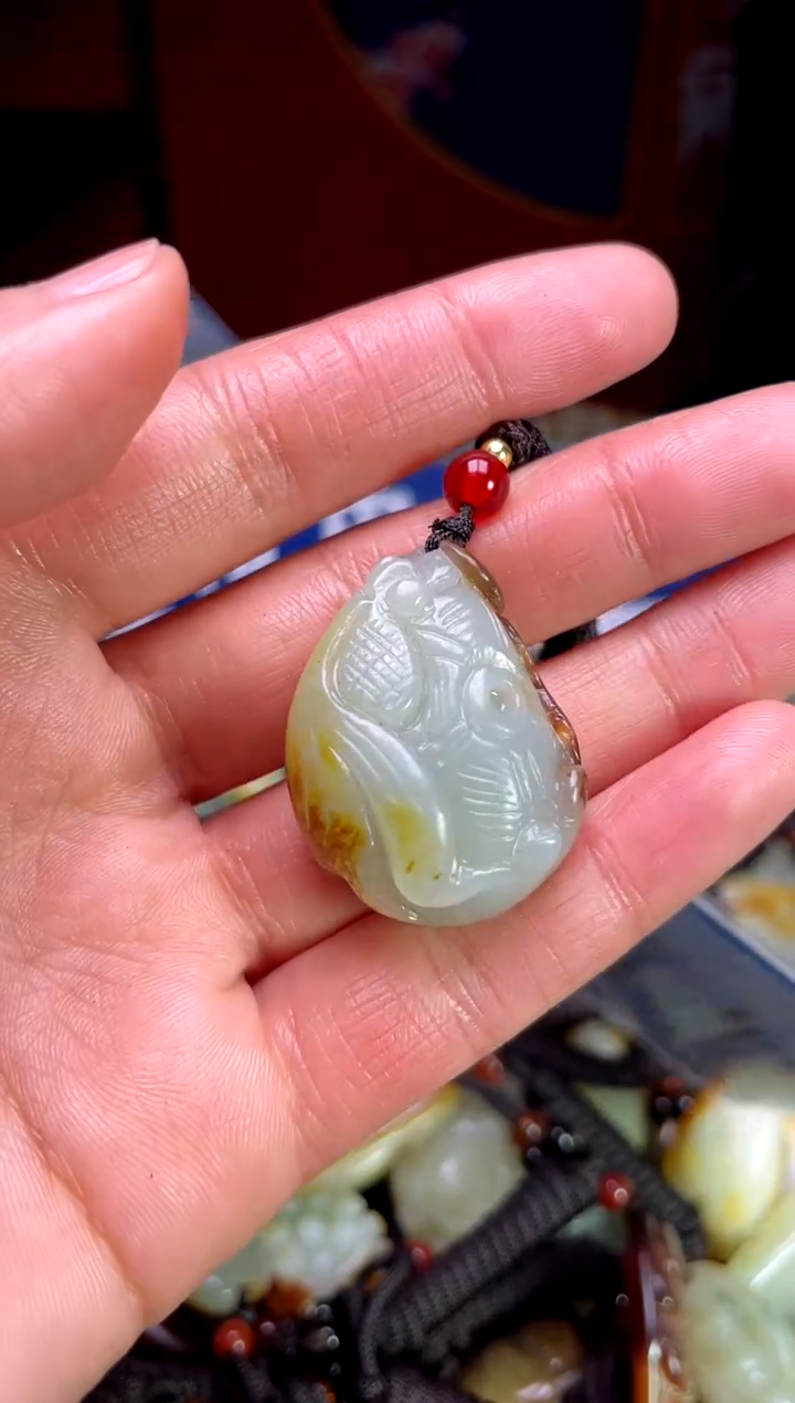 【闪购商品】和田玉颈饰未镶嵌123