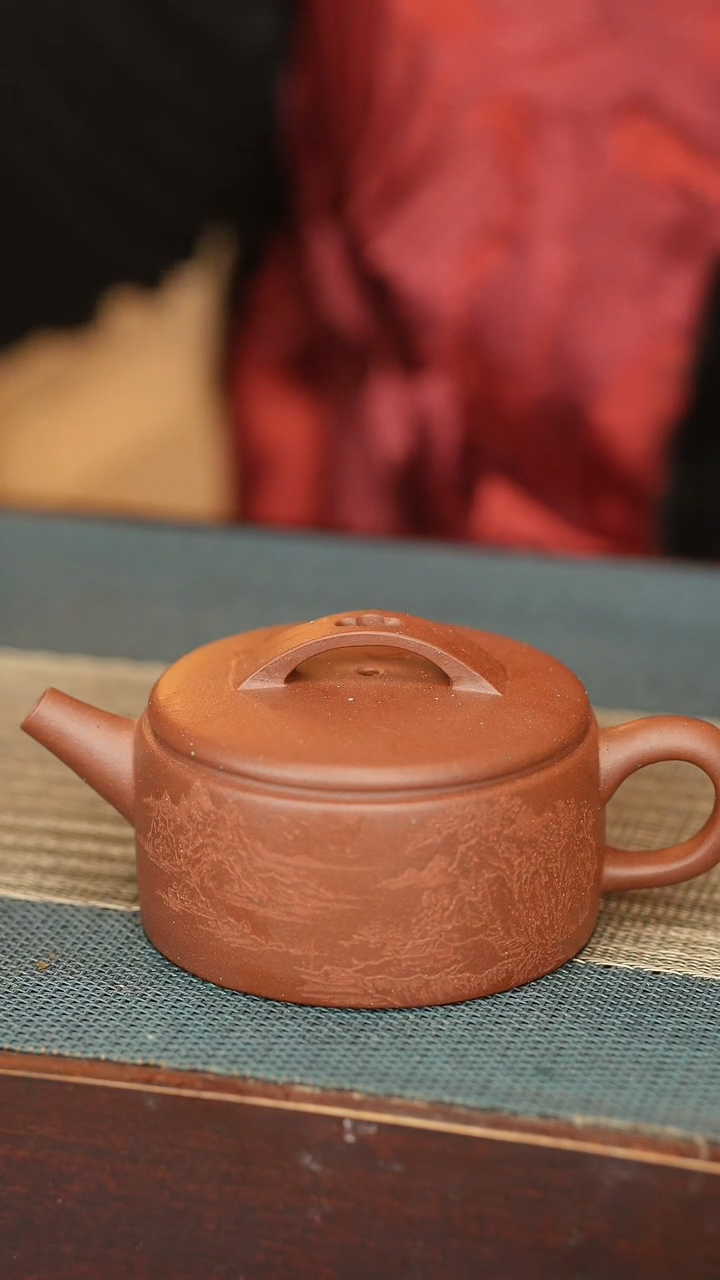 【闪购商品】喀左紫砂一线堂口，原矿手工制作