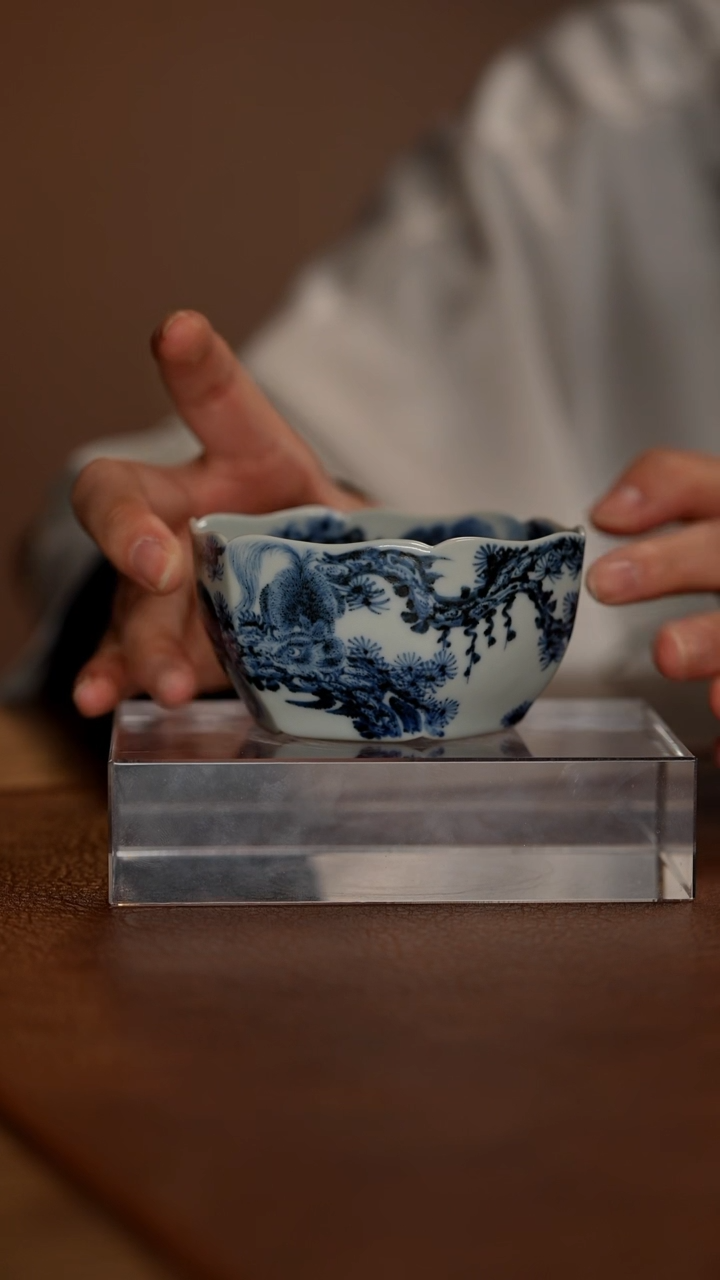 【闪购商品】瓷片景德镇斌芬陶瓷/含真藏古146