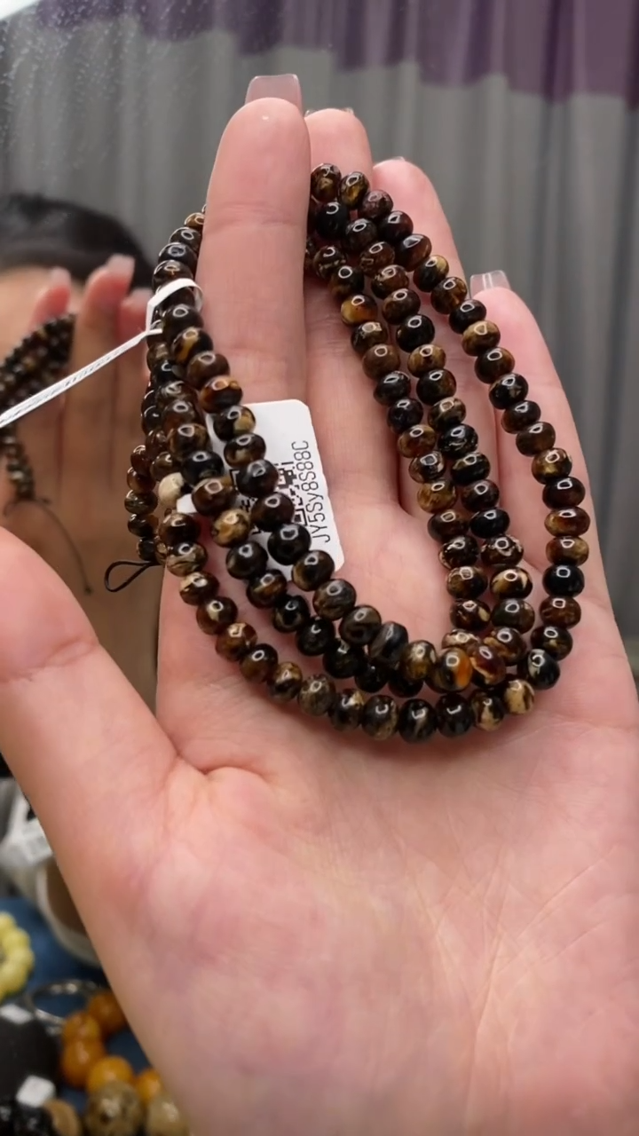 【闪购商品】琥珀裸石未镶嵌2/1-GM-#197