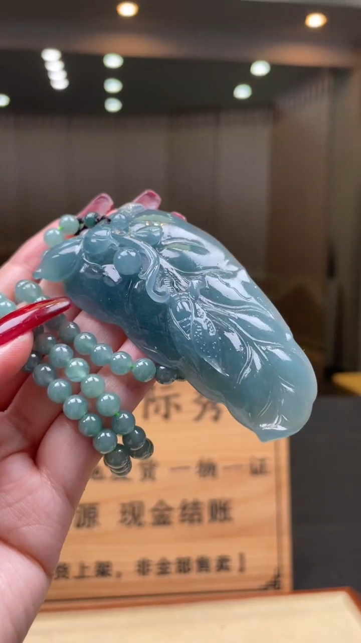 【闪购商品】翡翠颈饰未镶嵌      *96