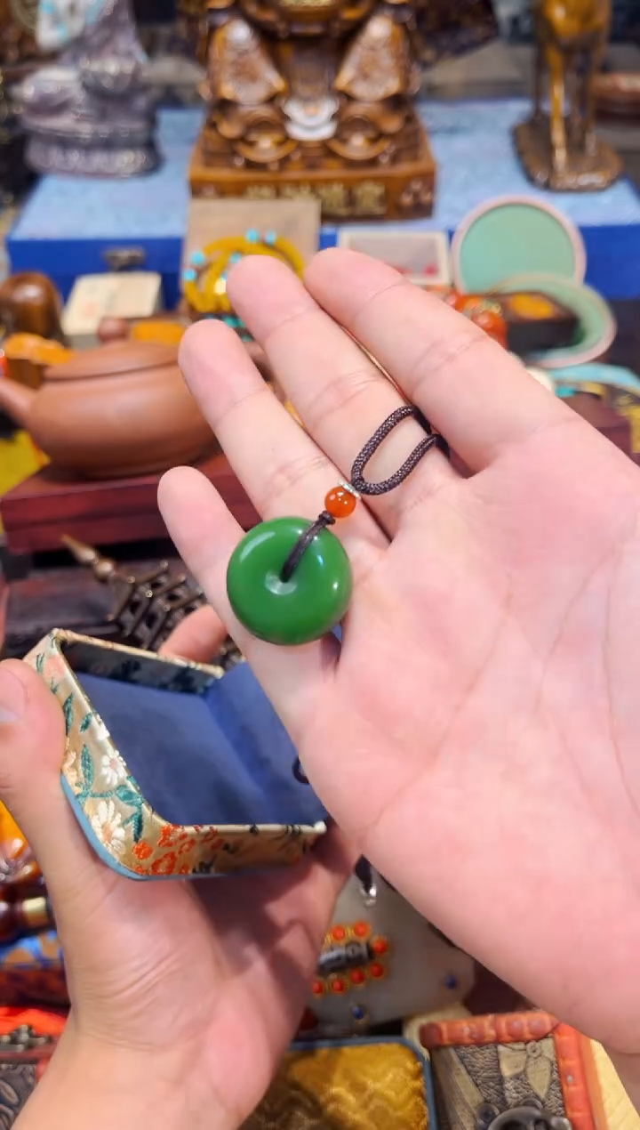 和田玉未镶嵌挂件D老七专属高端精品5