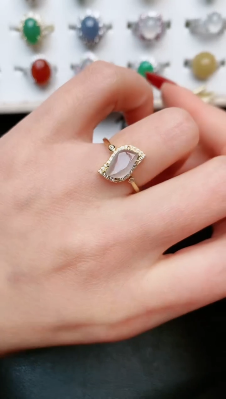 【闪购商品】翡翠戒指银S925镶嵌.....