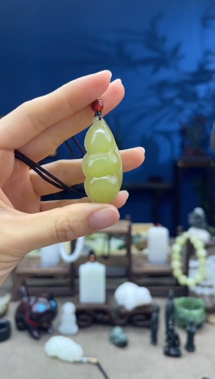 【闪购商品】和田玉颈饰未镶嵌1