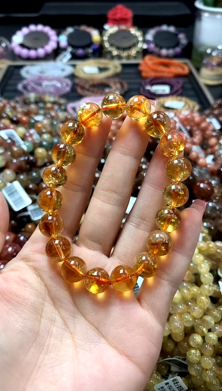 未镶嵌手链水晶10+