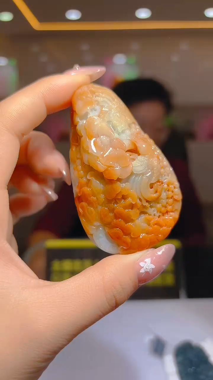 未镶嵌定制翡翠01/1211/YY/凤凰