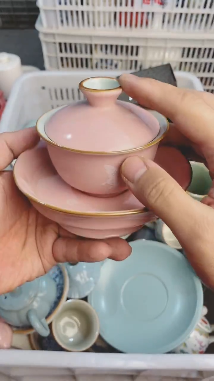 【闪购商品】微微瑕茶杯茶碗茶壶