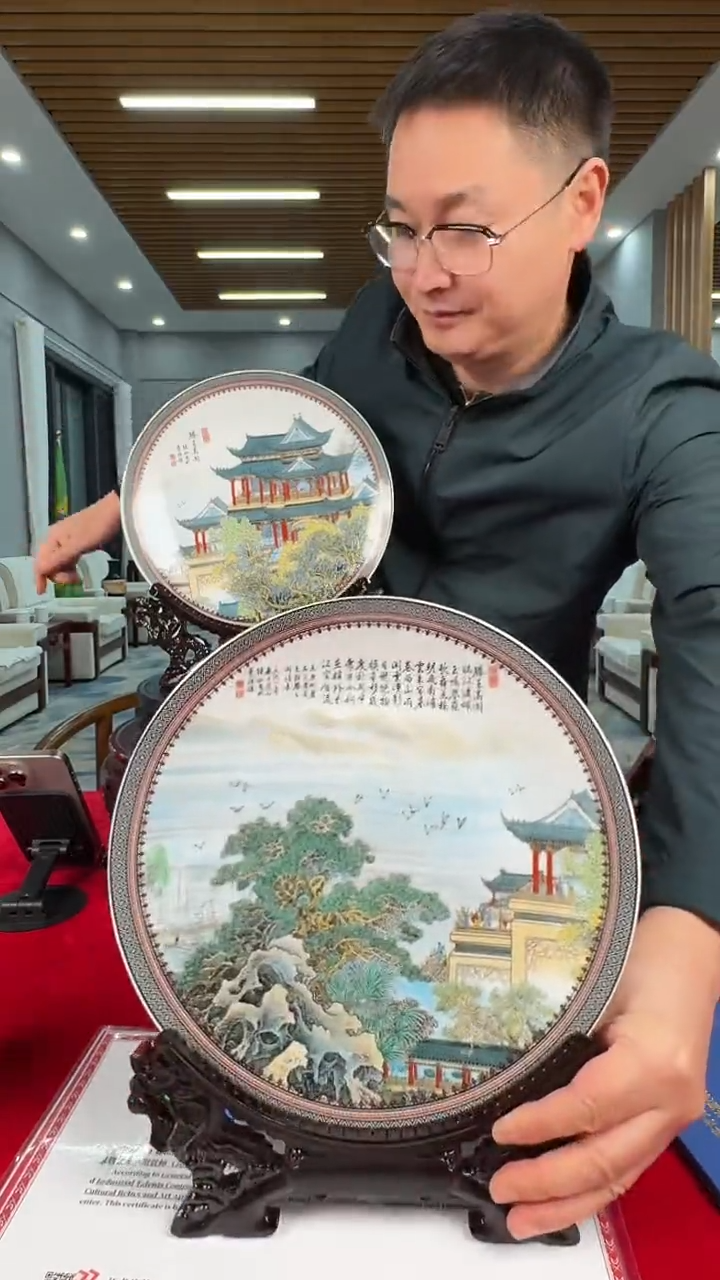 摆件陶景德镇陶瓷景德镇陶瓷
