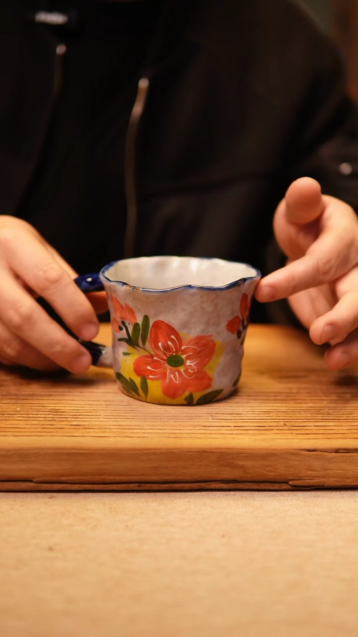 【闪购商品】@@陶园瓷舍@@纯手工手绘@高温釉下彩