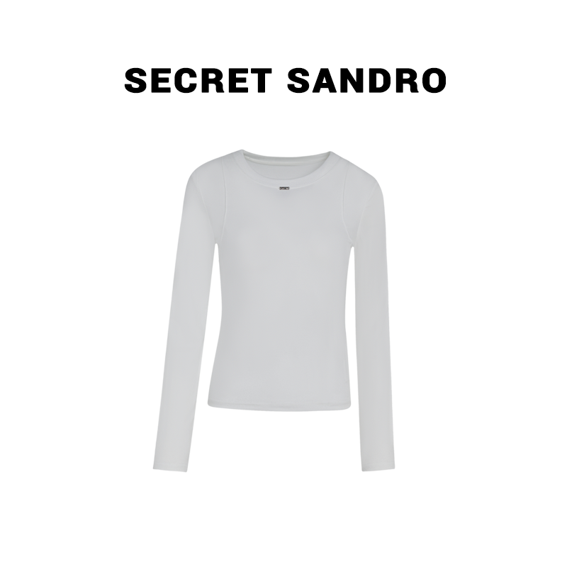 【C位】【多娜&Secret Sandro粉丝专享】T-衫 T25213002N